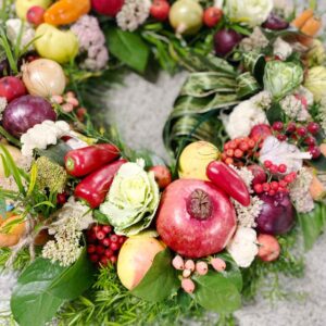 Ovanlig Blomster-krans - Bild 2