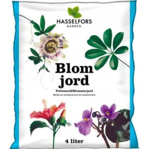 blomjord